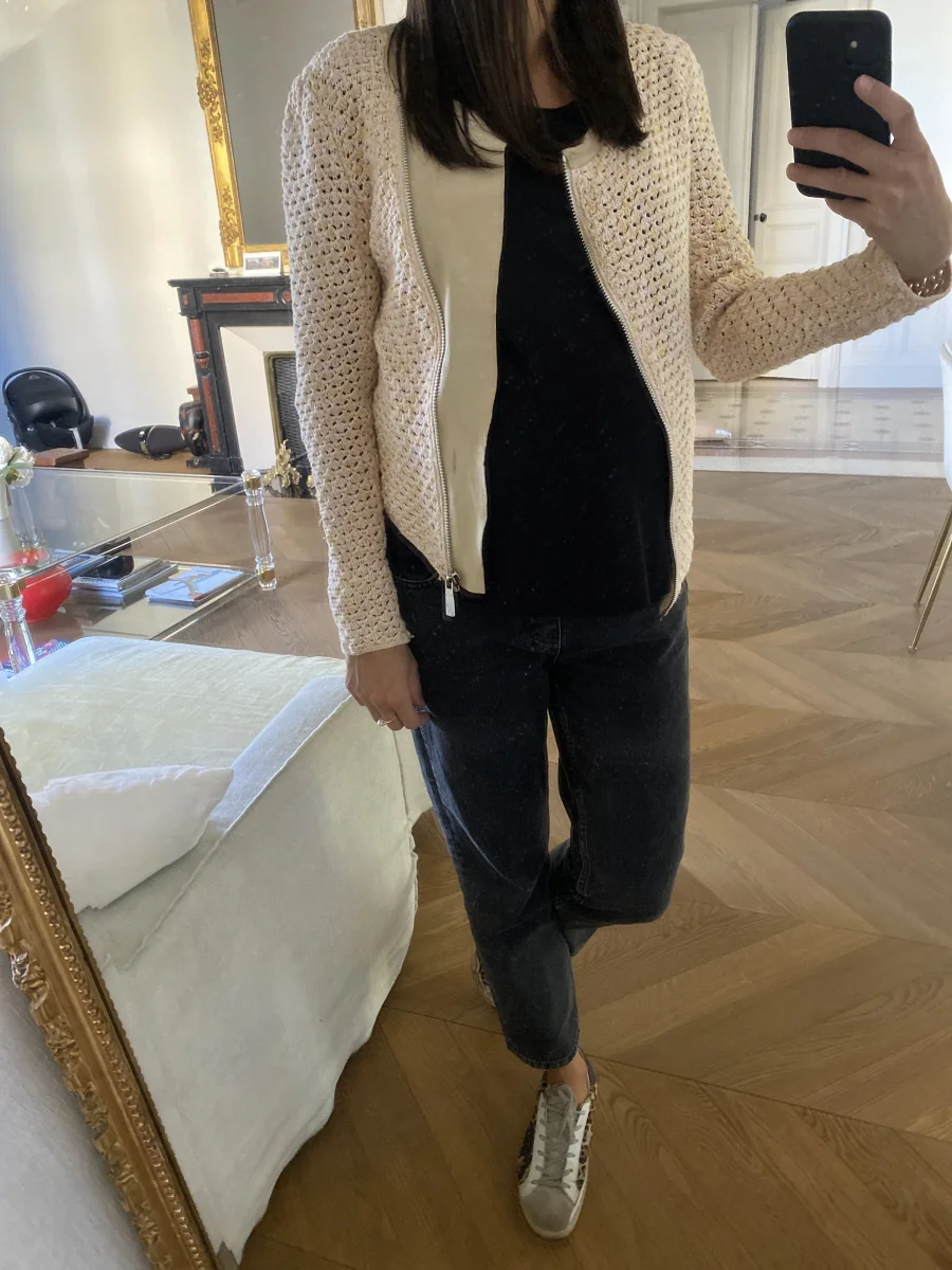 Veste en crochet Maje – Image 5