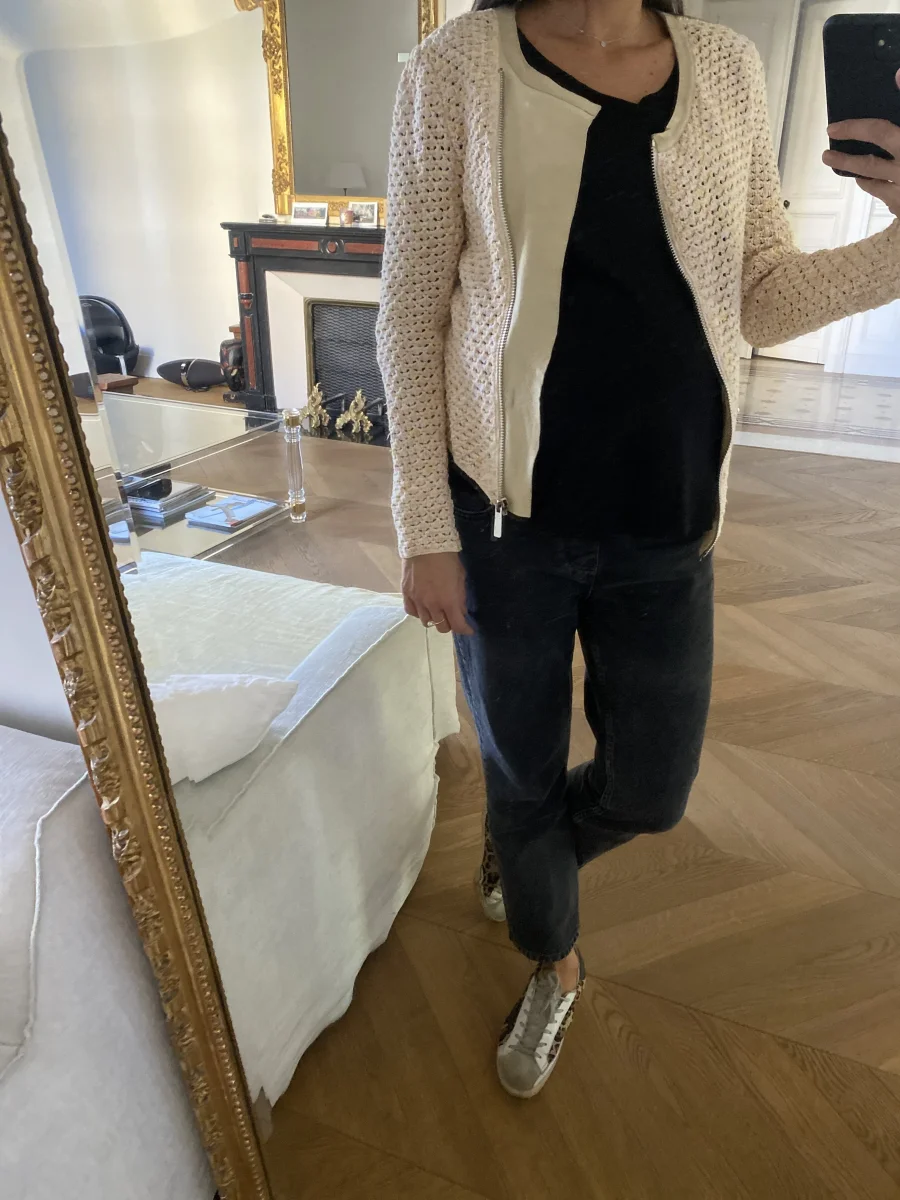 Veste en crochet Maje – Image 6