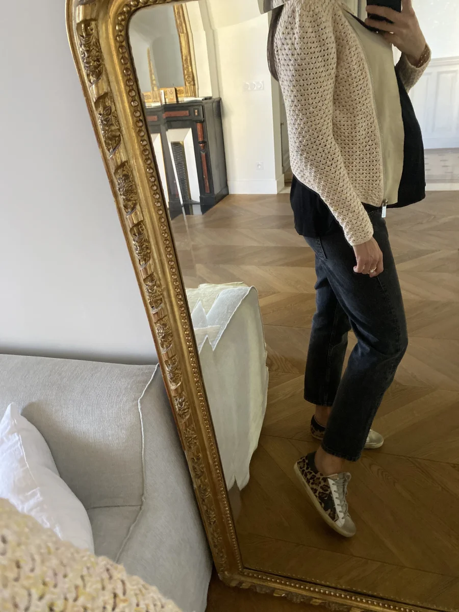 Veste en crochet Maje – Image 7