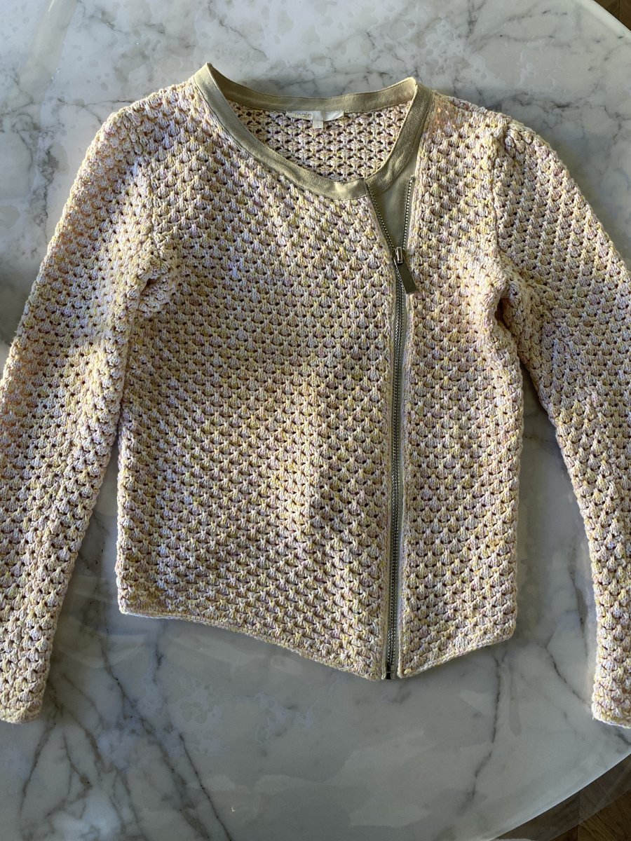 Veste en crochet Maje – Image 8