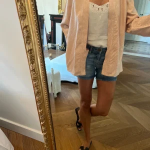 Veste fluide Maje vieux rose