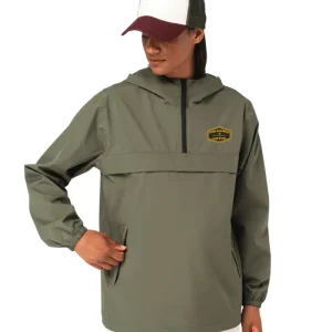 Veste Coupe-Vent Imperméable Écoresponsable Unisexe