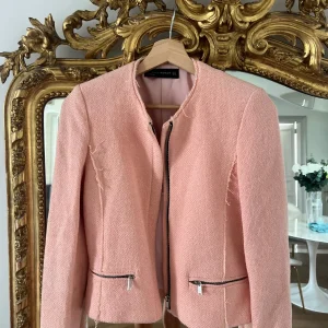Veste Zara rose courte