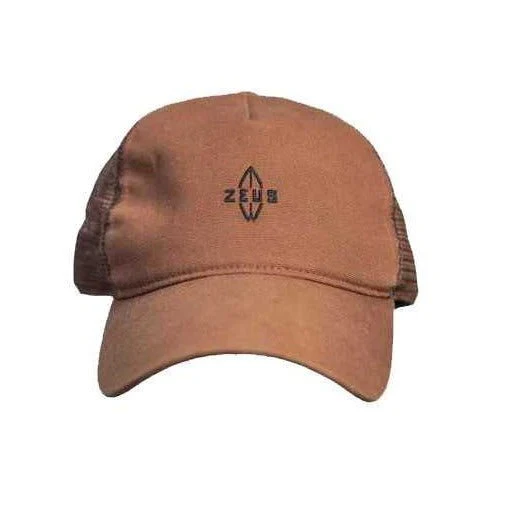 Casquette Zeus Marron – Image 3